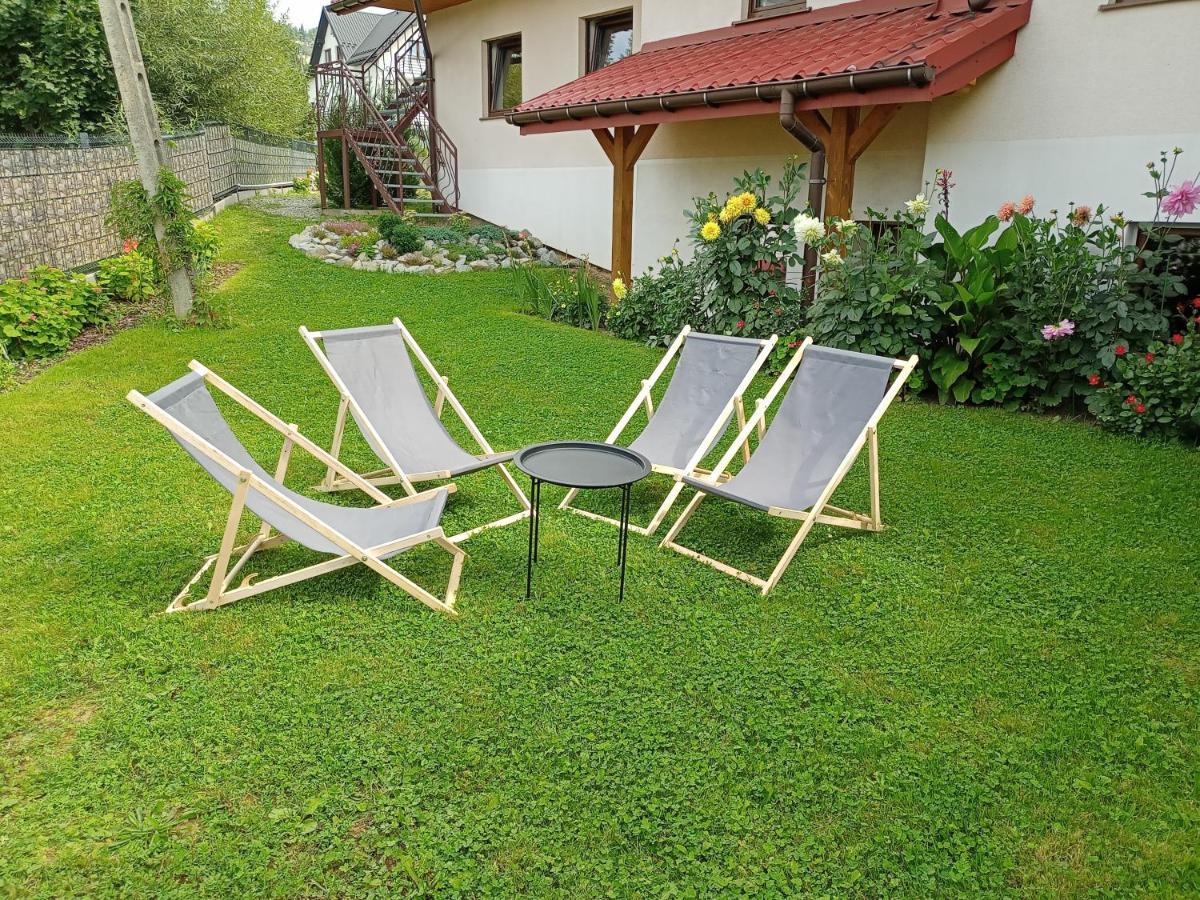 Hortensjowy Zakatek W Pieninach Sromowce Wyzne Esterno foto