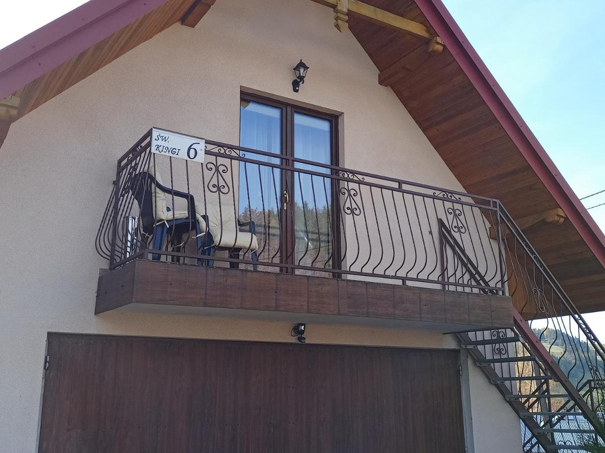 Hortensjowy Zakatek W Pieninach Sromowce Wyzne Esterno foto
