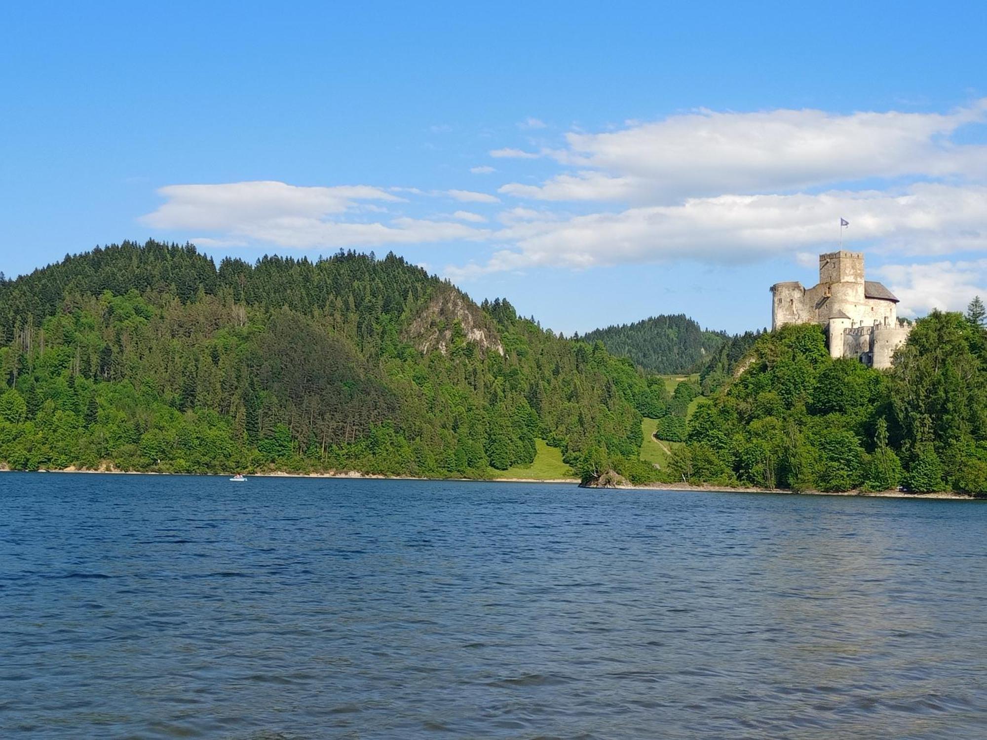 Hortensjowy Zakatek W Pieninach Sromowce Wyzne Esterno foto