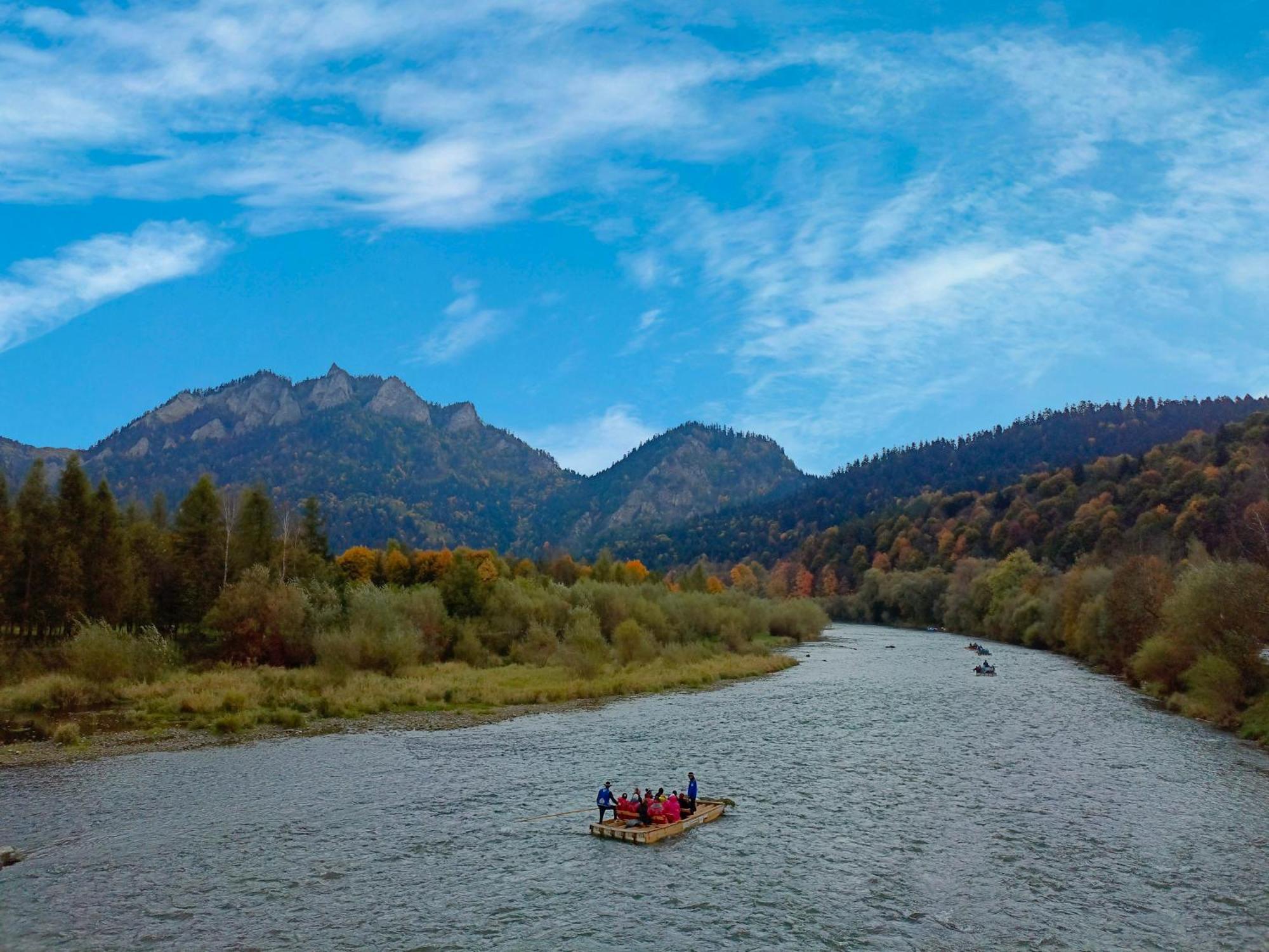 Hortensjowy Zakatek W Pieninach Sromowce Wyzne Esterno foto